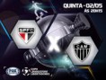 São Paulo x Atlético-Mg